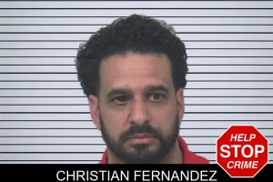 Christian Fernandez mugshot