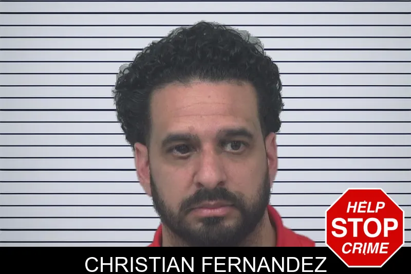 Christian Fernandez mugshot