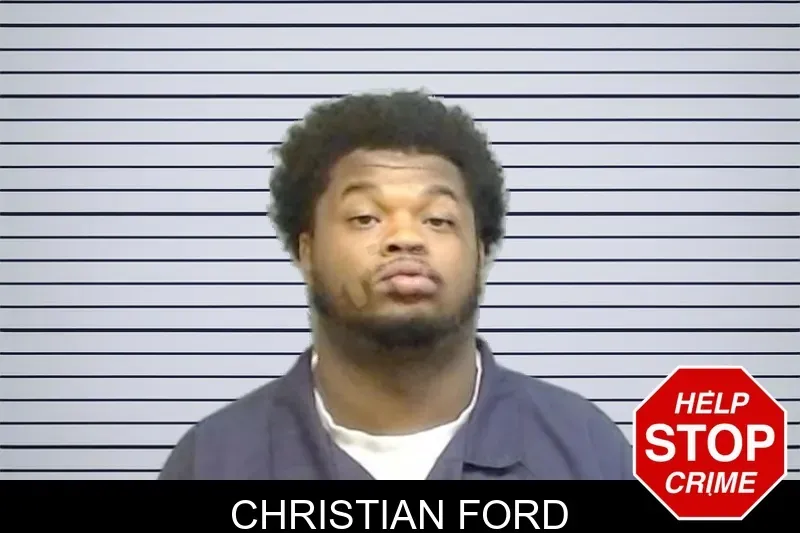 Christian Ford mugshot