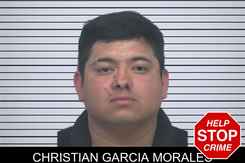 Christian Garcia Morales mugshot