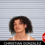 Christian Gonzalez mugshot