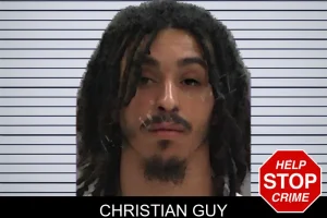 Christian Guy mugshot