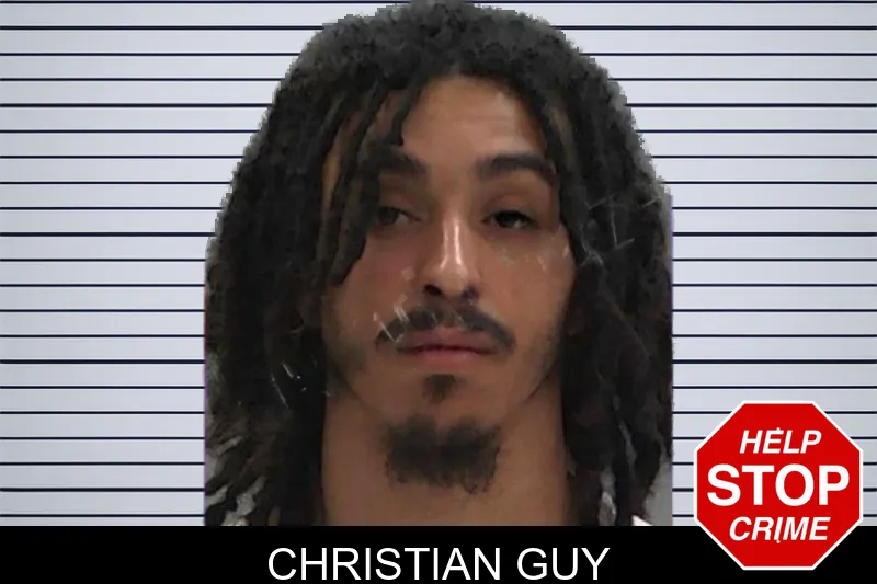 Christian Guy mugshot