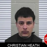 Christian Heath mugshot