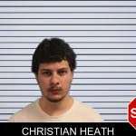 Christian Heath mugshot