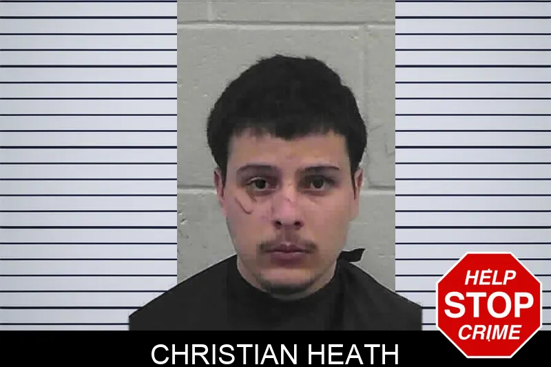 Christian Heath mugshot