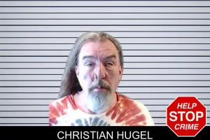 Christian Hugel mugshot