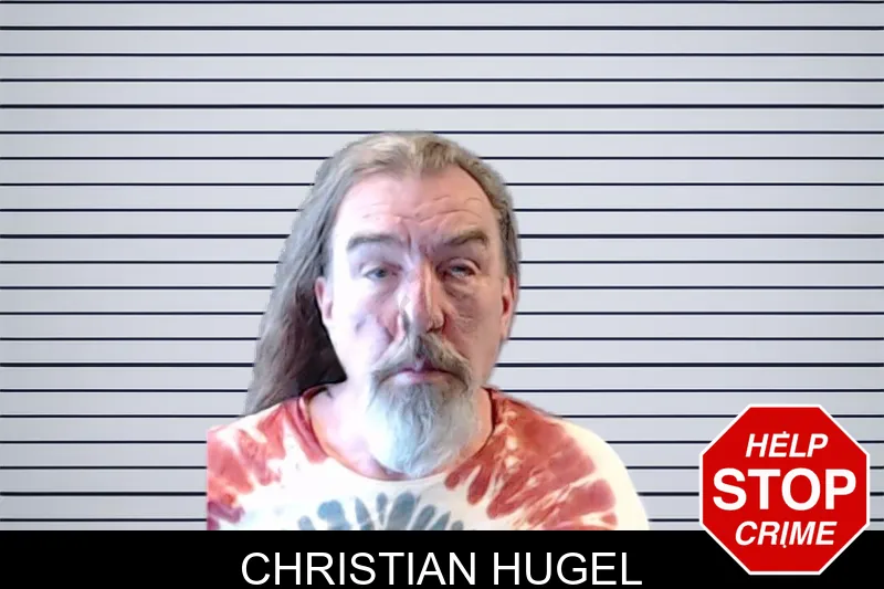 Christian Hugel mugshot