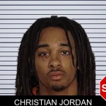 Christian Jordan mugshot