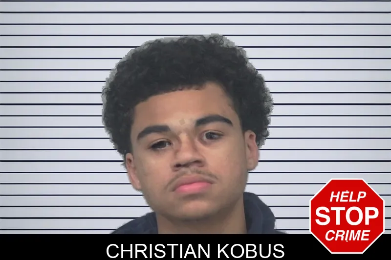 Christian Kobus mugshot