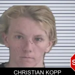 Christian Kopp mugshot – Brantley County , Georgia Christian Kopp mugshot