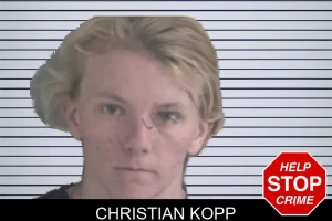 Christian Kopp mugshot