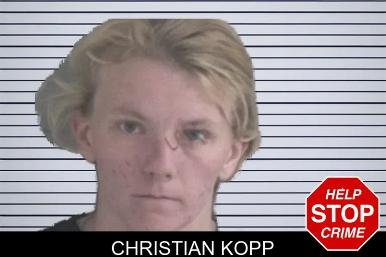 Christian Kopp mugshot – Brantley County , Georgia Christian Kopp