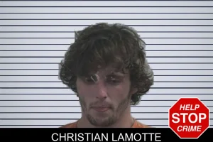 Christian Lamotte mugshot