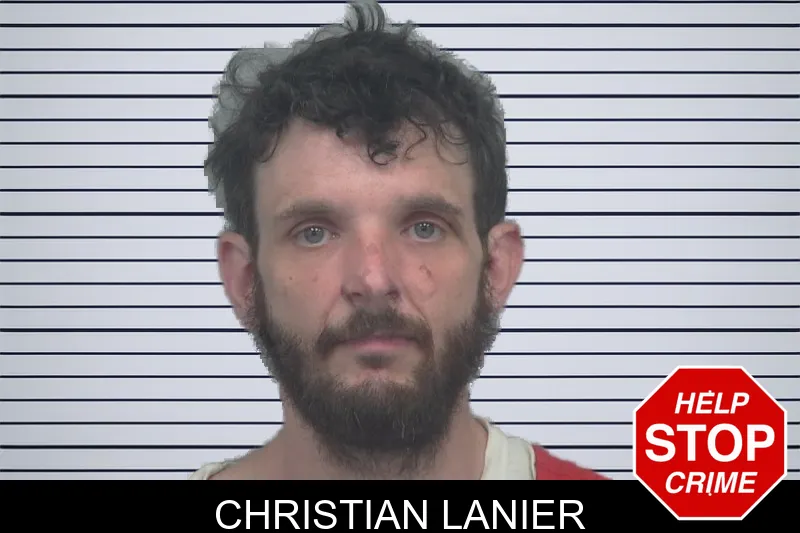 Christian Lanier mugshot