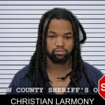 Christian Larmony mugshot