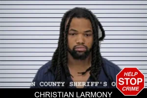 Christian Larmony mugshot
