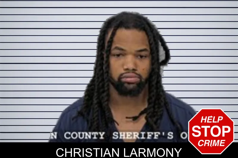 Christian Larmony mugshot