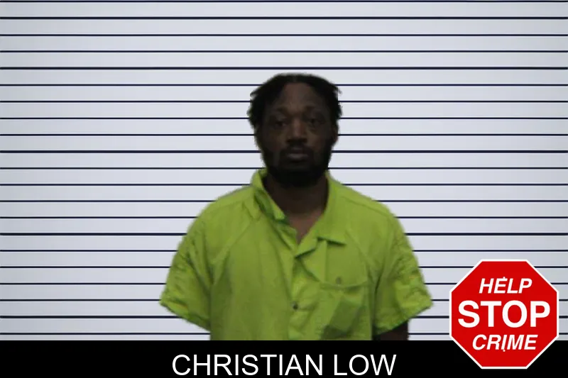 Christian Low mugshot
