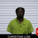 Christian Low mugshot