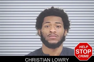 Christian Lowry mugshot