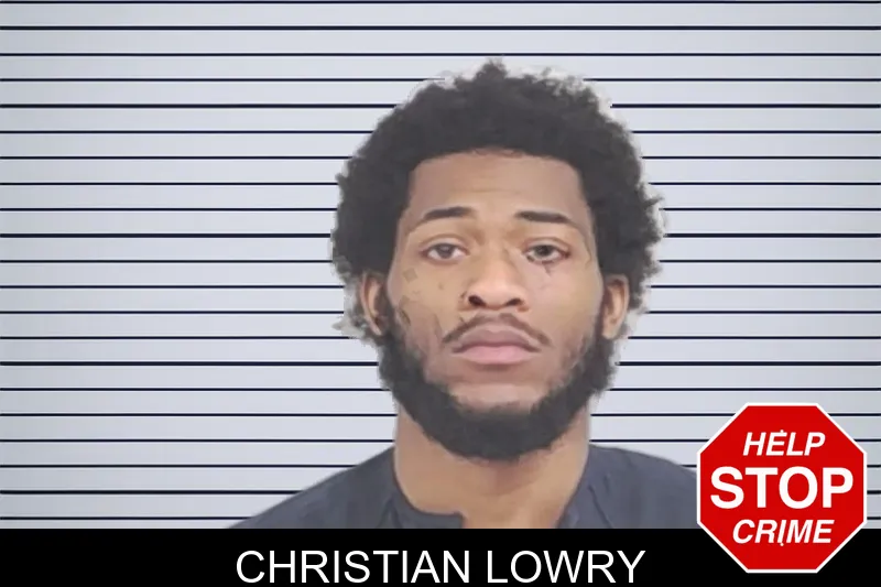Christian Lowry mugshot