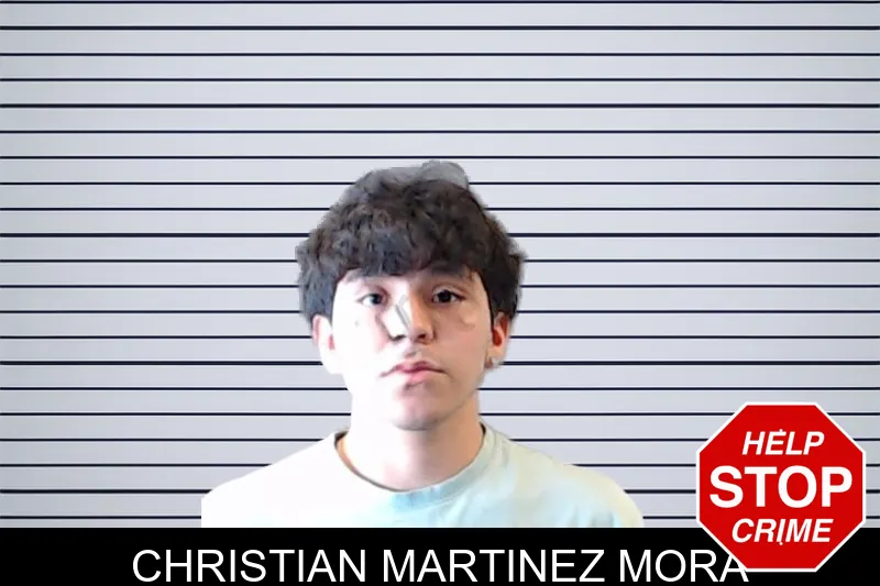Christian Martinez Mora mugshot