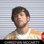 Christian McCarty mugshot – Crisp County , Georgia Christian McCarty mugshot