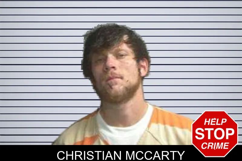 Christian McCarty mugshot
