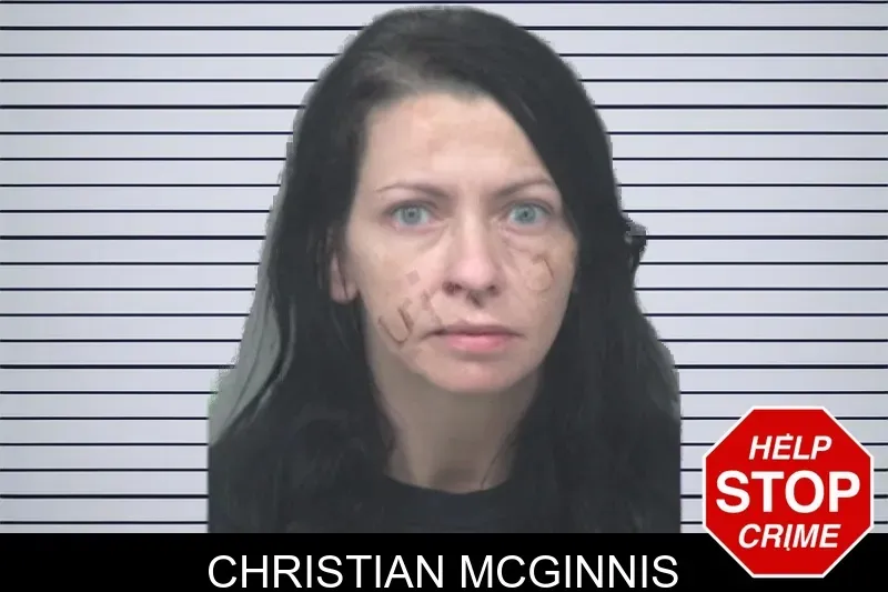 Christian McGinnis mugshot