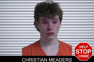 Christian Meaders mugshot