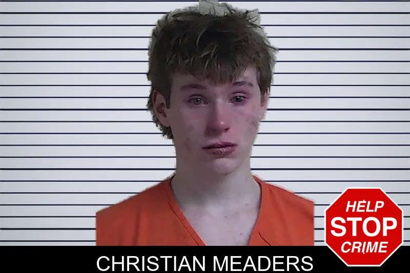 Christian Meaders mugshot