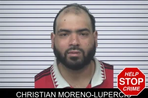 Christian Moreno-Lupercio mugshot