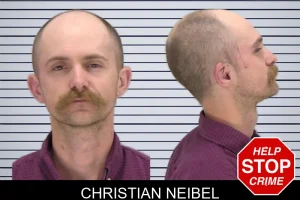 Christian Neibel mugshot