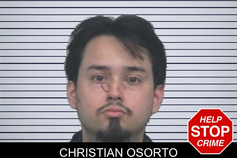 Christian Osorto mugshot