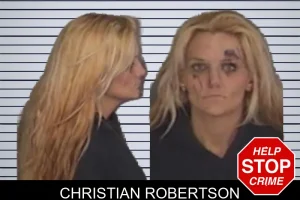 Christian Robertson mugshot