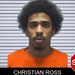 Christian Ross mugshot
