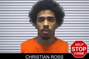 Christian Ross mugshot
