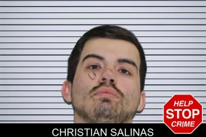 Christian Salinas mugshot