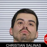 Christian Salinas mugshot