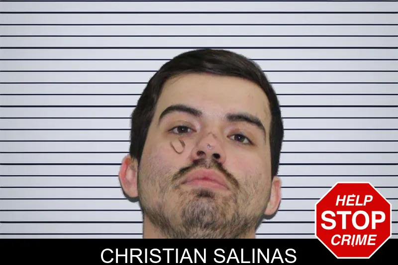 Christian Salinas mugshot