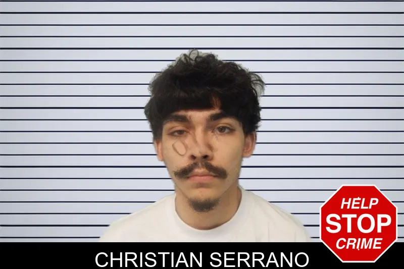 Christian Serrano mugshot – Hall County , Georgia Christian Serrano mugshot
