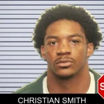 Christian Smith mugshot
