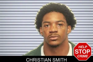 Christian Smith mugshot