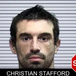 Christian Stafford mugshot