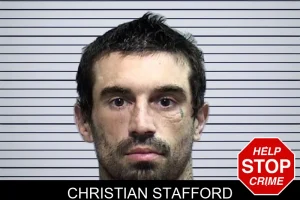 Christian Stafford mugshot