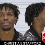 Christian Stafford mugshot