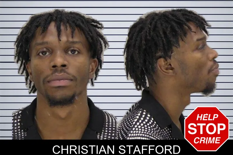 Christian Stafford mugshot