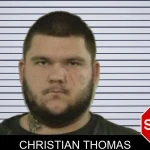 Christian Thomas mugshot