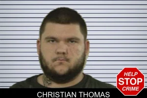 Christian Thomas mugshot